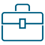 business briefcase icon