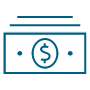 dollar bills icon